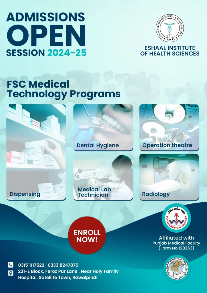 Admission Open Session 2024 2025